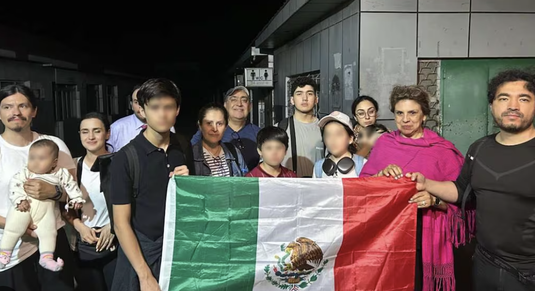 SHEINBAUM ORDENA EVACUACIÓN DE MEXICANOS DE MEDIO ORIENTE POR GUERRA ISRAEL-IRÀN